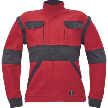 pracovní blůza Cerva MAX NEO LADY Pracovní montérková bunda 2v1 červená 40 0351003020040