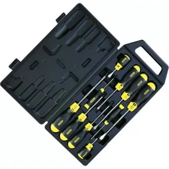 Šroubovák 2-65-005 10-ti dílná sada šroubováků CushionGrip Stanley