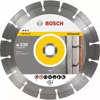 Řezný kotouč 2608602564 Diamantový dělicí kotouč Expert for Universal 115 x 22,23 x 2,2 x 12 mm Bosch