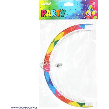 Party dekorace Papírový lampion kulatý 30 cm BAREVNÝ