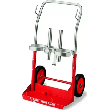 Přepravník 35354 Přepravní vozík na plynové láhve ROTHENBERGER + DÁREK ZDARMA!
