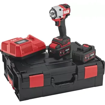 531504 Aku rázový utahovák 18V/2x 5,0Ah IW 1/2" 400 18.0-EC 5.0/Set Flex