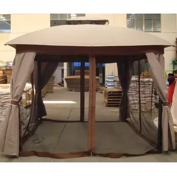 Zahradní altán 26LEON33_sit Moskytiéra pro zahradní altán Leonardo 33