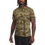 UA Project Rock IsoChill SS M 1389956-251 - brown XXL