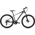 120141 Horské jízdní kolo Capriolo EXID 27,5"/16AL tmavě šedá (2020)