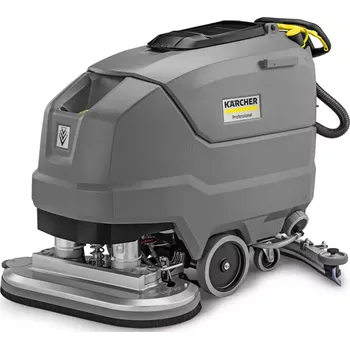 Podlahový mycí stroj 1.127-067.0 Podlahový mycí stroj s odsáváním BD 80/100 W Classic Bp Pack 160 Ah Li+FC Kärcher