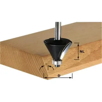 Fréza 491102 Fazetová frézka HW FESTOOL HW S12 D55/20/45°