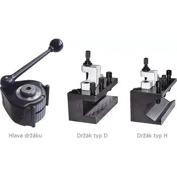 Příslušenstí k soustruhu 3384305 Rychloupínací nožový držák sada SWH 5 - B OPTIMUM + DOPRAVA ZDARMA!