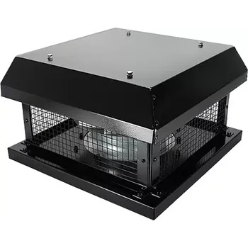 Domácí ventilátor 9158 Kovový střešní ventilátor s EC motorem DALAP BATRON PROFI 500