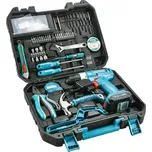 THKTHP11282 Aku vrtací šroubovák s nářadím 12V/1x2,0Ah Li-ion Total