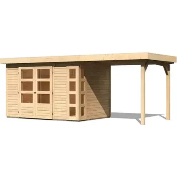 CDATA[Podrobnosti o produktu LG4089 Hliníková pergola LANITPLAST BIOCLIMATIC 43 PREMIUM LG4089 Zahradní hliníková pergola…
v 4 obchodech
![Zahradní stavba LG2968 Dřevěný domek KARIBU KERKO 4 + přístavek 240 cm (82940) natur