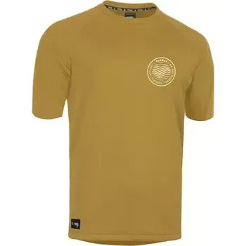 cyklistický dres dres Rocday Gravel Jersey SANITIZED® Yellow