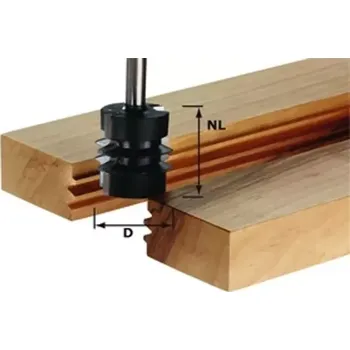 Příslušenství k frézce 491034 Klihovací fréza HW FESTOOL HW S8 D34/NL32