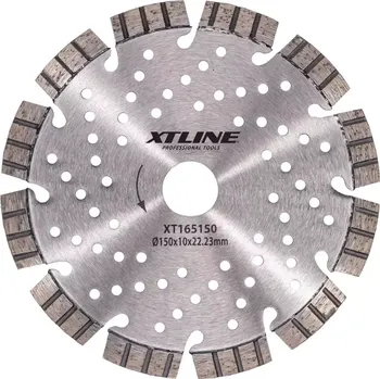 Řezný kotouč XT165350 Kotouč diamantový segmentový TURBO LASER 350x3,15x10x25,4 mm XTline