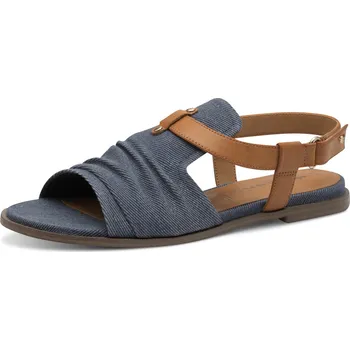 Dámské sandále DÁMSKÉ SANDÁLY TAMARIS 1-28146-44 800 MODRÁ Barva: MODRÁ, Velikost: 39