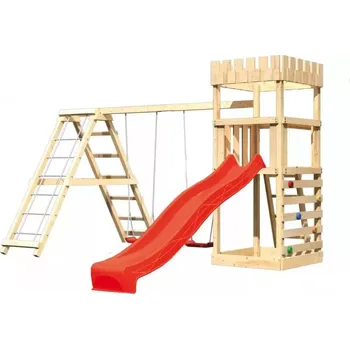 Hra na zahradu LG3326 Dětské hřiště KARIBU LÖWENHERZ 20448