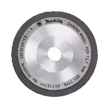 Řezný kotouč 792442-9 Kotouč brusný diamantový 80x12,7mm Makita