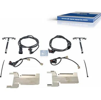 Brzdová destička Indikátor opotřebení brzd DT Spare Parts 3.96480