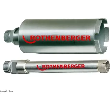 Vrták FF44812 Dia vrtací korunka do kamene 12x90mm upínání 1/2" ROTHENBERGER HIGH SPEED PLUS CERAMIC + DÁREK ZDARMA!