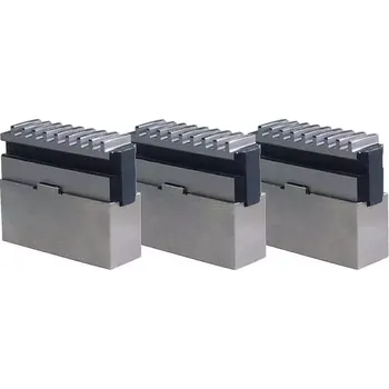 Příslušenství k nářadí 3442912 Měkké čelisti pro 3-čelisťové sklíčidlo OPTIMUM průměr 250 mm Camlock D1-6 OPTIMUM + DOPRAVA ZDARMA!