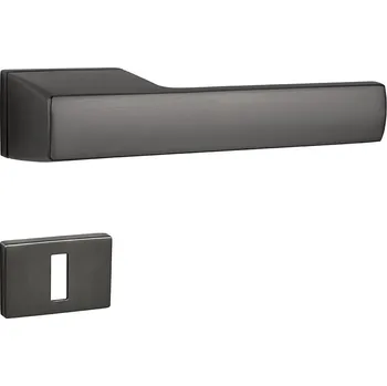 Dveřní kování MPK - ANITA - RT rozety BBQ, klika/klika T - Titan