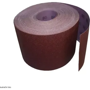 Příslušenství k nářadí BP025M080150K Brusný pás, návin 75 mm × 15 m pro ZSM 405, P 150 korund