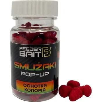 Nástraha FeederBait Smużaki Pop-Up 8mm 60ml Příchuť: Patentka / Konopí