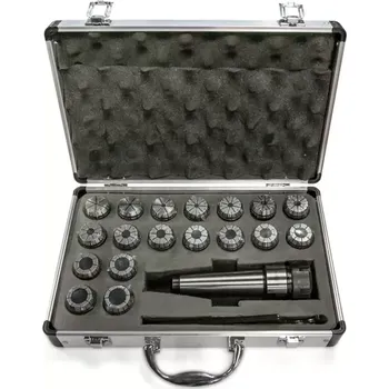 Příslušenství k frézce 3352093 Sada upínače MK3/M12/ER 32 a kleštin 3 - 20 mm Optimum + DOPRAVA ZDARMA!