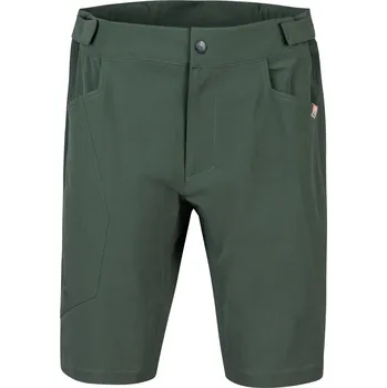 Pánské kraťasy pánské kraťasy Hannah Savely Tmavě zelená XXL