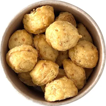 Nutworld.cz Sýrové kuličky s příchutí Goudy Množství: 200g