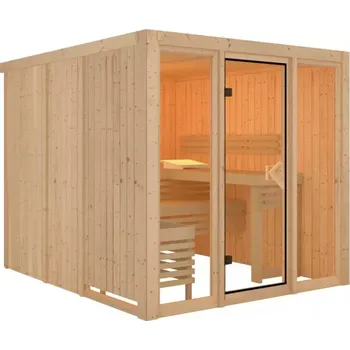 Sauna LG4202 Finská sauna KARIBU ASKJA (35230)
