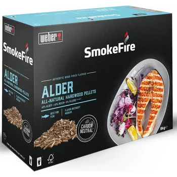 Weber SmokeFire Alder 8 kg