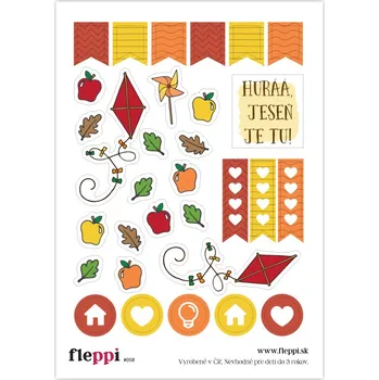 samolepka Fleppi Samolepky Jeseň