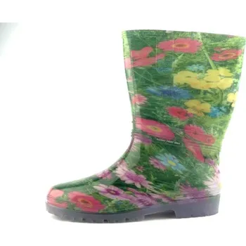 Dámské holínky Holínky Demar Rainny 0054E louka, velikost 39-40