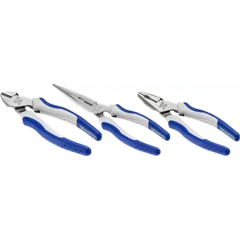 Kleště E080816 3dílná sada kleští pro mechaniky TONA Expert