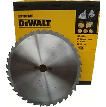 Pilový kotouč DT4330 Pilový kotouč 305x30mm 36z ATB -5° DeWALT