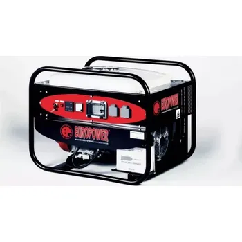 Elektrocentrála 52164 Profesionální jednofázová elektrocentrála 6 kVA EUROPOWER EP6000/25