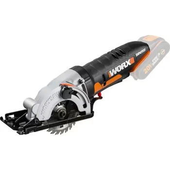 Okružní pila 45905279 Aku kompaktní ponorná pila 20V 85mm bez aku Powershare Worx Orange WX527.9