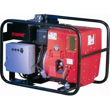 Elektrocentrála 28459 Profesionální dieselová jednofázová elektrocentrála 8,5 kVA EUROPOWER EPSP9000DE