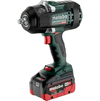 602401810 Aku rázový utahovák 18V 2x8,0Ah SSW 18 LTX 1450 BL Metabo + DÁREK ZDARMA!