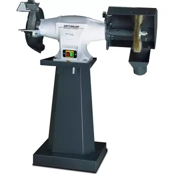 stolní bruska 3091085 Bruska kotouč-kartáč Optimum OPTIgrind GZ 25 CD + DOPRAVA ZDARMA!