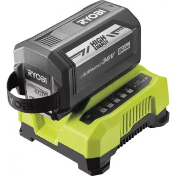 5133004706 Akumulátor + rychlonabíječka 36V / 1x 6,0Ah RYOBI RY36BC60A-160
