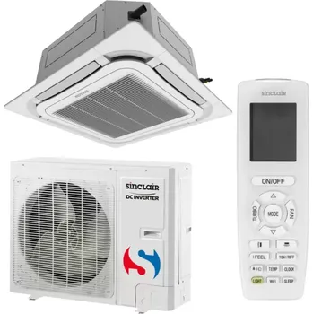 Klimatizace ASC-48BI Kazetová klimatizace SINCLAIR + DOPRAVA ZDARMA!