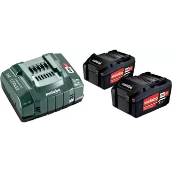 685051000 Základní set 18V/2x5,2&nbsp;Ah, ASC 55 Metabo