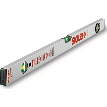 Měřicí přístroj 1120501 Profilová vodováha se třemi libelami 40cm SOLA AVD 40