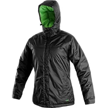 pracovní bunda 121001780296 Bunda Canis KENOVA, zimní, dámská, černo-žlutá vel. 2XL