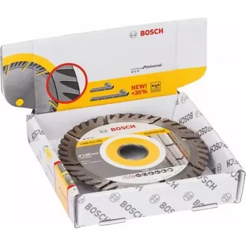 Řezný kotouč 2608615060 Diamantový dělicí kotouč Standard for Universal 125 × 22,23 (balení 10 ks) Bosch