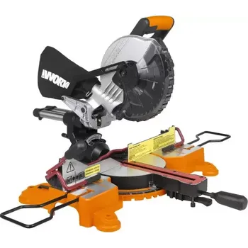Okružní pila 45908459 Aku pokosová pila 20V bez aku Worx Orange WX845.9