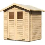 LG2947 Dřevěný domek KARIBU DAHME 2 (42560) natur