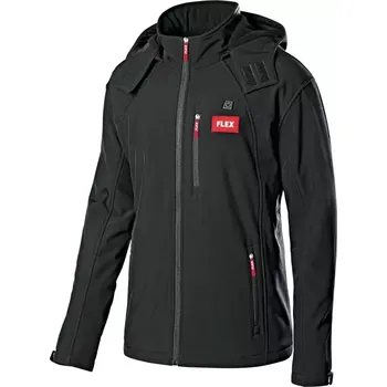 423173 Aku vyhřívaná bunda, softshell 10,8/18V/bez aku TJ 10.8/18.0 XL Flex